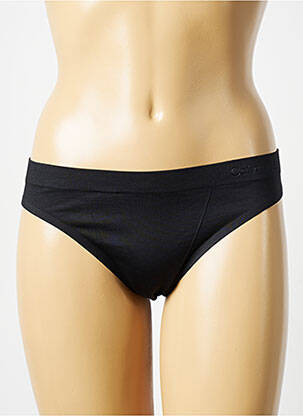 String noir CALVIN KLEIN femme
