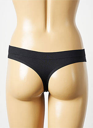 String noir CALVIN KLEIN femme