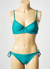 Maillot de bain 2 pièces rose WILD pour femme seconde vue