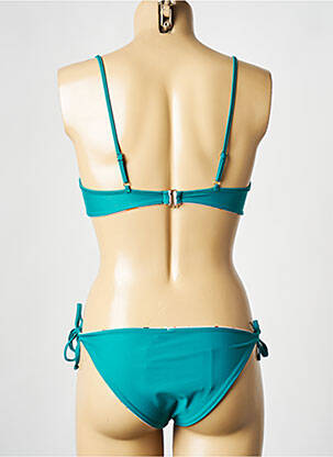 Maillot de bain 2 pièces rose WILD femme