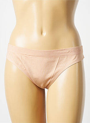 String beige CALVIN KLEIN femme