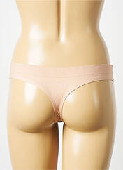 String beige CALVIN KLEIN pour femme seconde vue