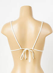 Haut de maillot de bain vert ALBERTINE pour femme seconde vue