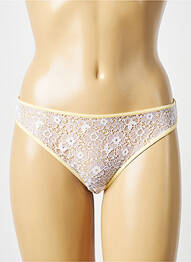 String blanc DESSOUS PARIS femme