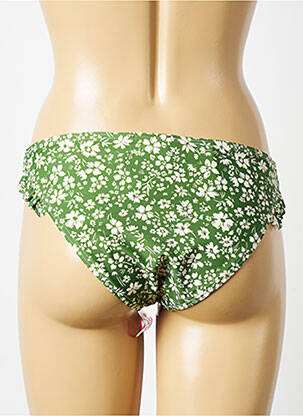 Bas de maillot de bain vert OBJECT femme