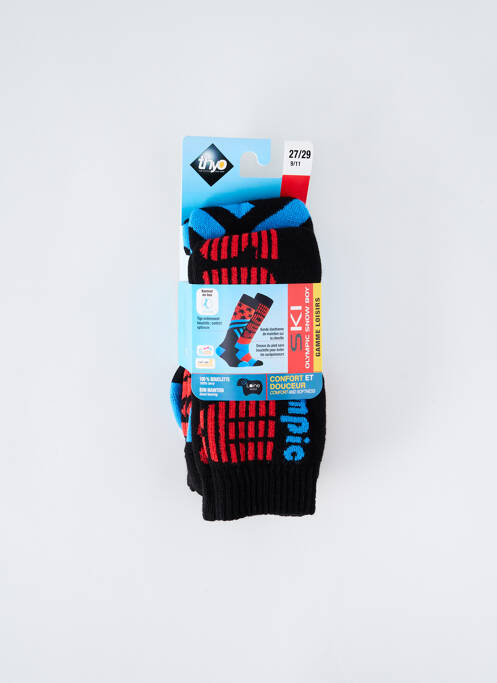 Chaussettes noir THYO pour enfant