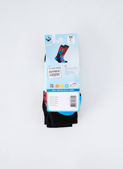 Chaussettes noir THYO pour enfant