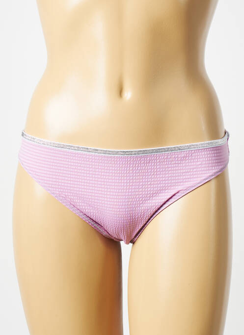 Bas de maillot de bain violet LA NOUVELLE pour femme