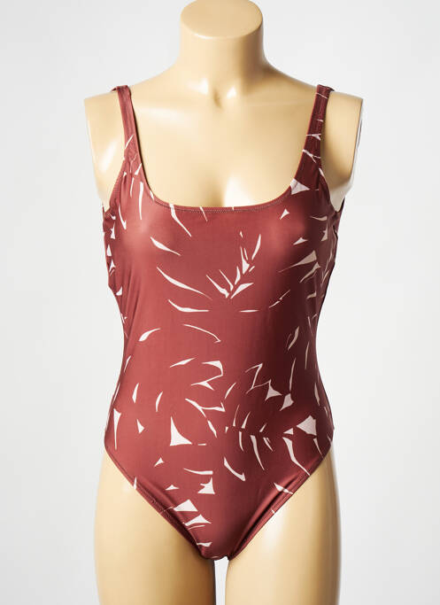 Maillot de bain 1 pièce rouge LUZ COLLECTIONS pour femme