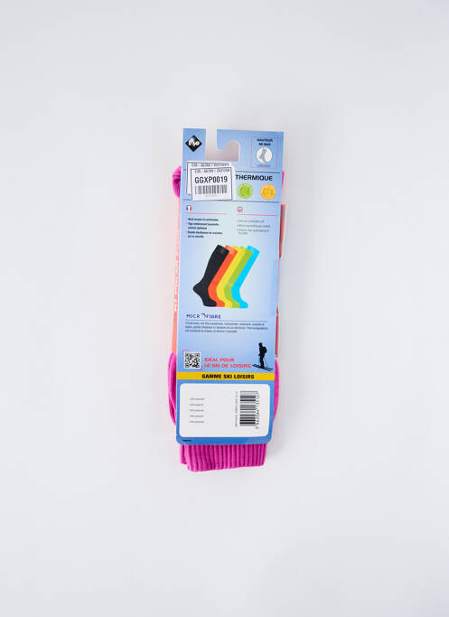 Chaussettes violet THYO femme