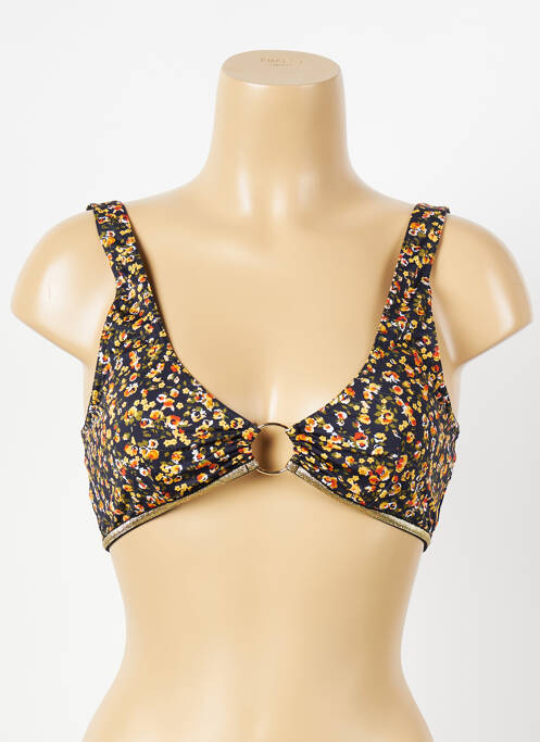 Haut de maillot de bain noir LA NOUVELLE pour femme