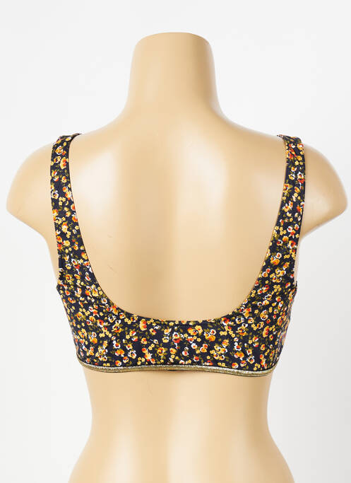 Haut de maillot de bain noir LA NOUVELLE pour femme