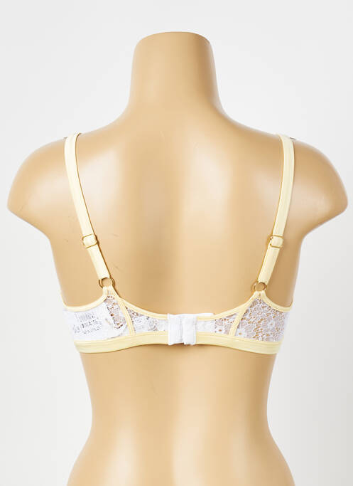Soutien-gorge blanc DESSOUS PARIS pour femme