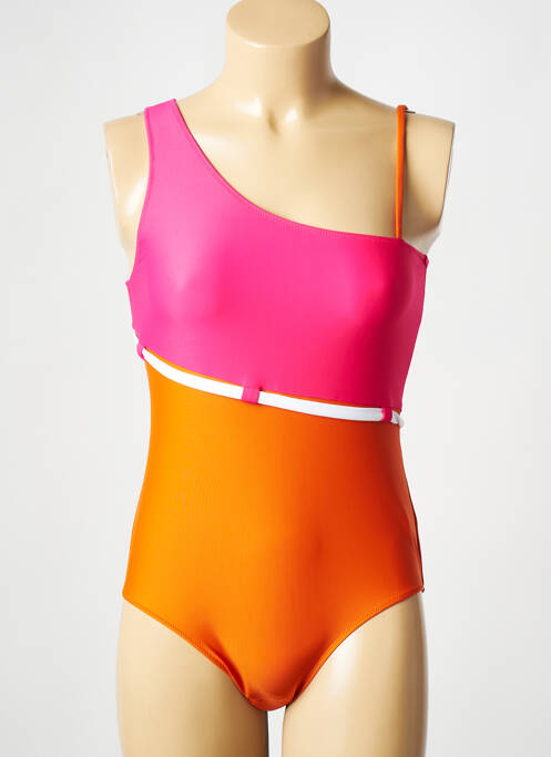 Maillot de bain 1 pièce rose LUZ COLLECTIONS pour femme