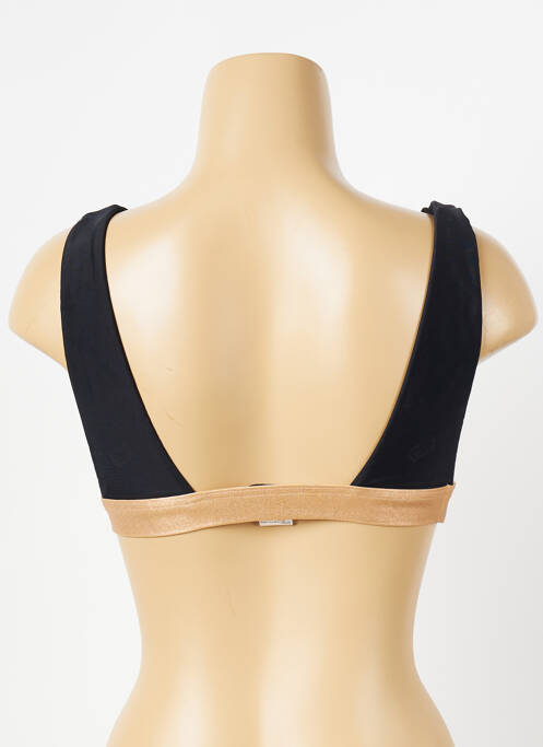 Haut de maillot de bain noir ALBERTINE pour femme