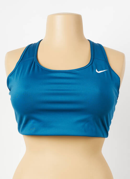 Soutien-gorge bleu NIKE femme
