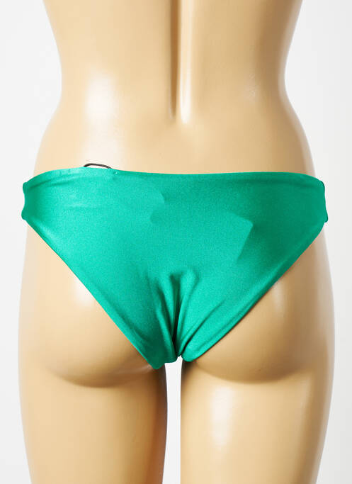 Bas de maillot de bain vert ALBERTINE pour femme