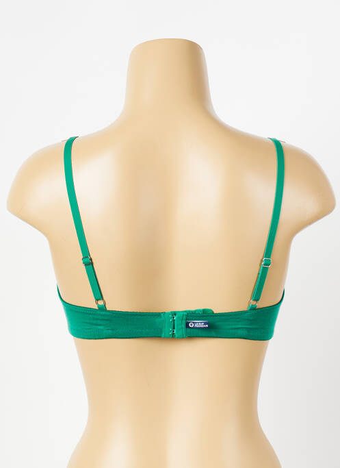Soutien-gorge vert LE SLIP FRANCAIS pour femme