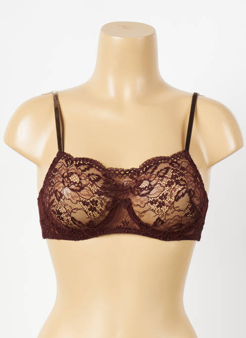 Soutien-gorge marron JOLIES MOMES pour femme