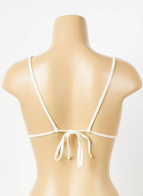 Haut de maillot de bain vert ALBERTINE pour femme