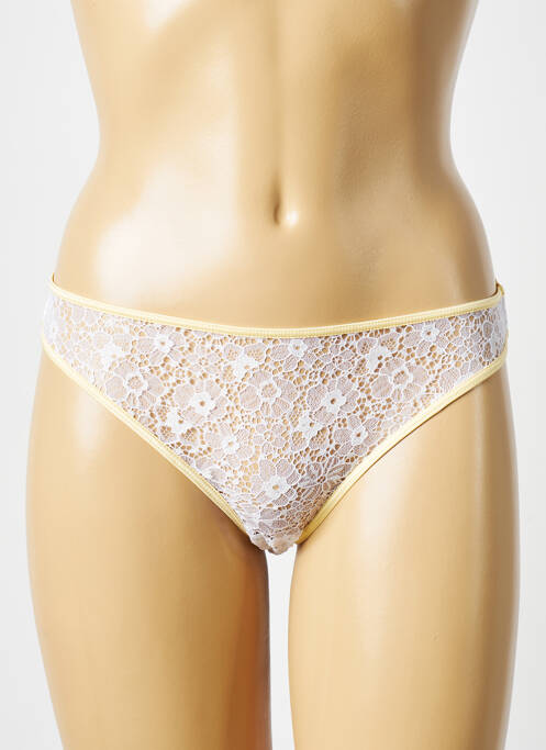 String blanc DESSOUS PARIS pour femme