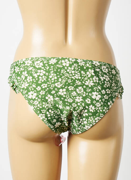 Bas de maillot de bain vert OBJECT pour femme