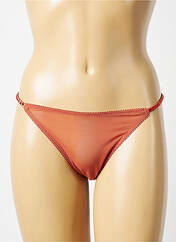 String rouge LOVE STORIES pour femme seconde vue