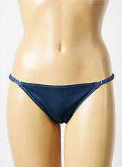 String bleu LOVE STORIES pour femme seconde vue