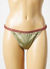 String bleu LOVE STORIES pour femme seconde vue