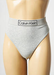 Culotte haute gris CALVIN KLEIN pour femme seconde vue