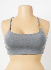 Soutien-gorge gris GIRLFRIEND COLLECTIVE pour femme seconde vue