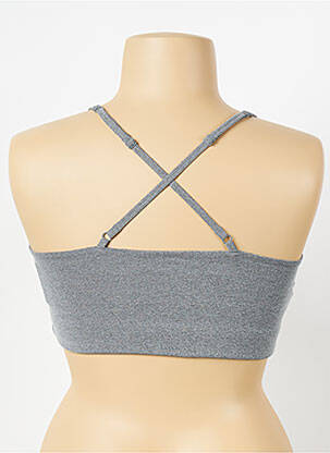 Soutien-gorge gris GIRLFRIEND COLLECTIVE femme