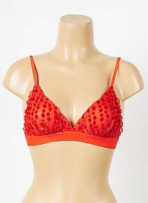 Soutien-gorge rouge LOVE STORIES femme