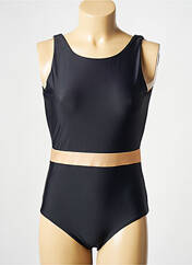Maillot de bain 1 pièce noir ALBERTINE pour femme seconde vue