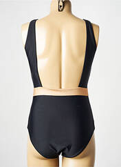 Maillot de bain 1 pièce noir ALBERTINE pour femme seconde vue