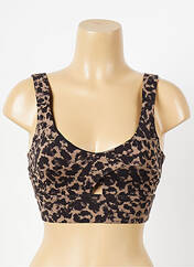 Soutien-gorge marron VARLEY pour femme seconde vue