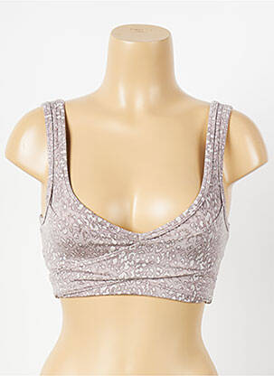 Soutien-gorge gris VARLEY pour femme