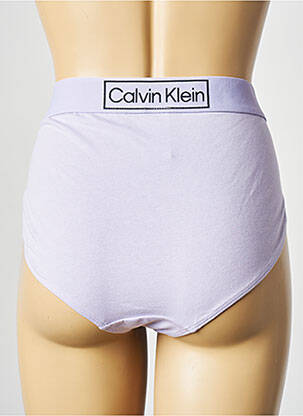 Culotte haute violet CALVIN KLEIN femme
