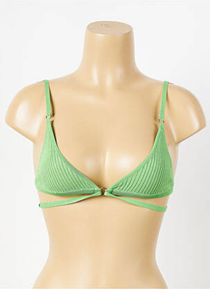 Soutien-gorge vert LOVE STORIES femme