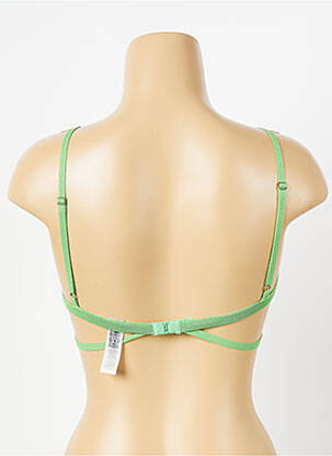 Soutien-gorge vert LOVE STORIES femme