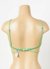 Soutien-gorge vert LOVE STORIES pour femme seconde vue