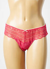 String rose JOLIES MOMES pour femme seconde vue