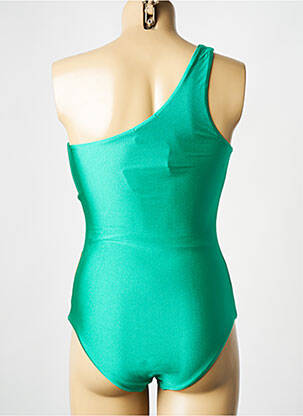 Maillot de bain 1 pièce vert ALBERTINE femme