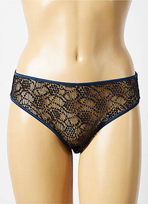 Culotte noir DESSOUS PARIS femme
