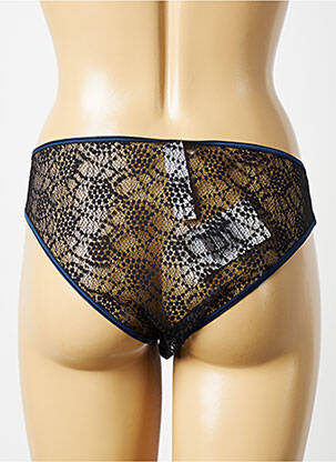 Culotte noir DESSOUS PARIS femme