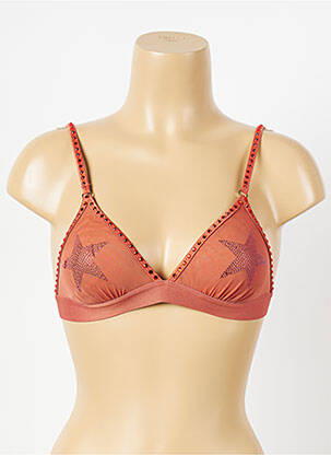 Soutien-gorge rouge LOVE STORIES femme