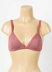 Soutien-gorge orange LOVE STORIES pour femme seconde vue