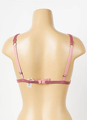 Soutien-gorge orange LOVE STORIES femme