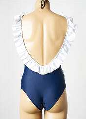 Maillot de bain 1 pièce bleu LUZ COLLECTIONS pour femme seconde vue