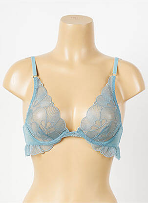 Soutien-gorge bleu JOLIES MOMES femme